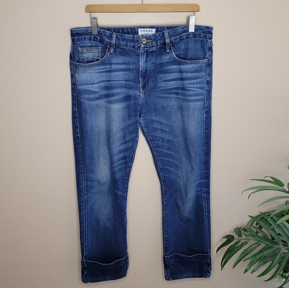 Frame Denim Denim - Frame | Le Grand Garcon Cuffed Jeans Size 29